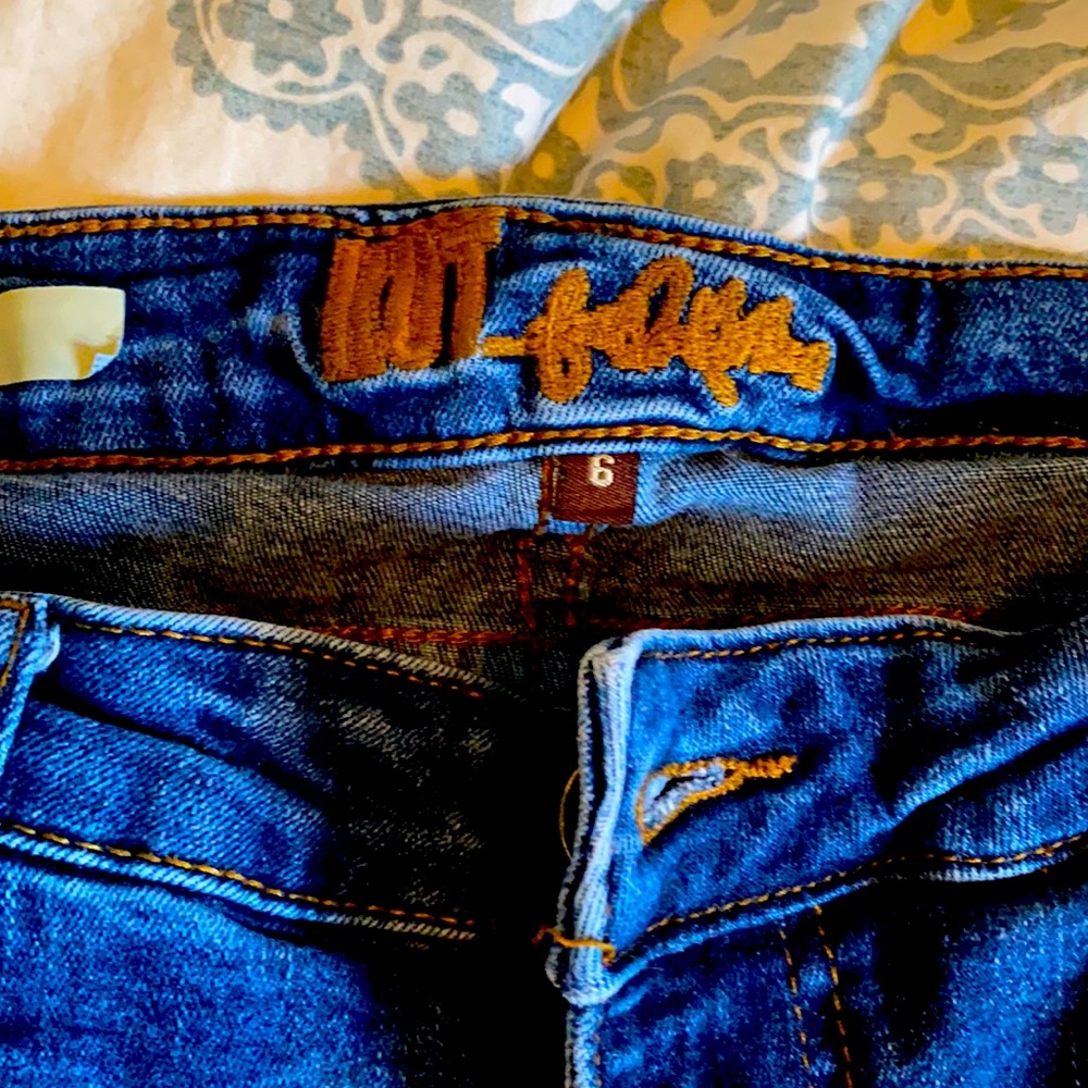 Kut from the kloth Katy boyfriend size 6